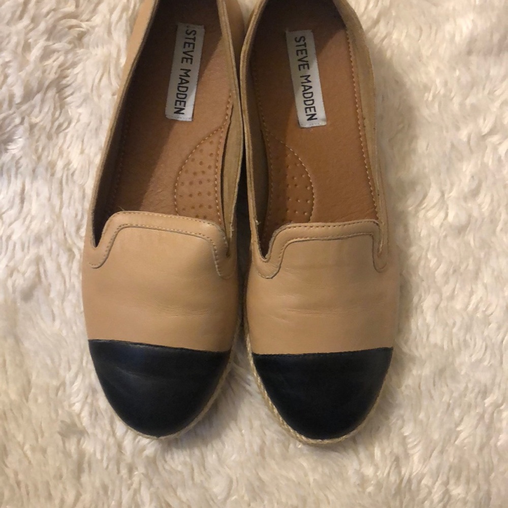 Steve Madden espadrille flats